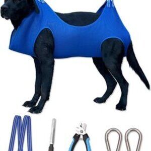 Kkiimatt Dog Grooming Hammock for XL Dogs